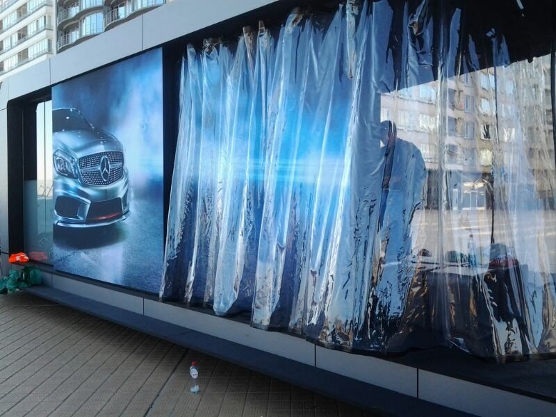 Road-show de Mercedes Benz