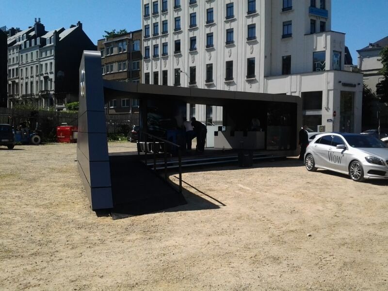 Road-show de Mercedes Benz