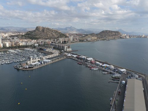 Salida Volvo Ocean Race