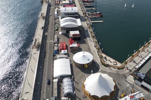 Salida Volvo Ocean Race