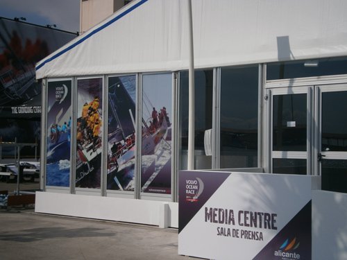 Salida Volvo Ocean Race
