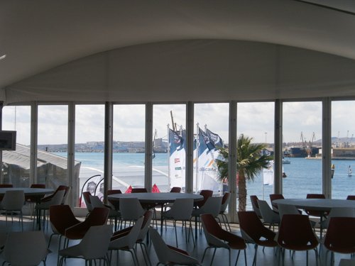 Salida Volvo Ocean Race