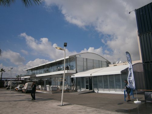 Salida Volvo Ocean Race