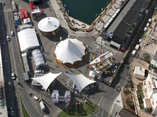 Salida Volvo Ocean Race