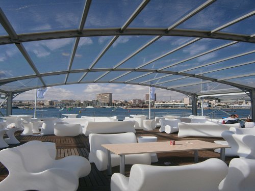 Salida Volvo Ocean Race