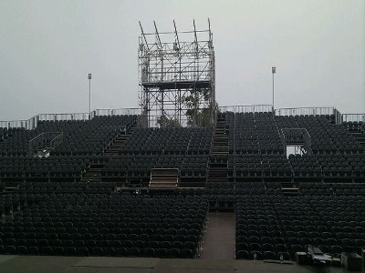 Escenario Festival de Cap Roig