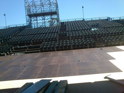 Escenario Festival de Cap Roig