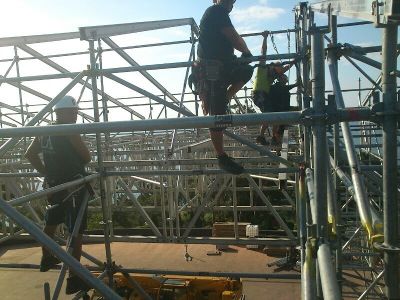 Escenario Festival de Cap Roig