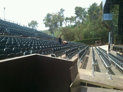 Escenario Festival de Cap Roig