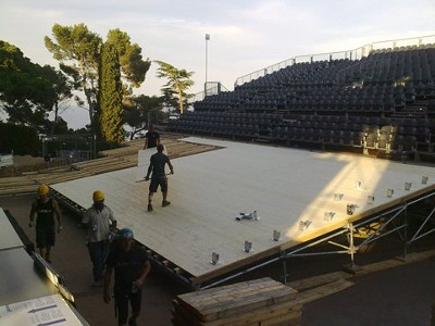 Escenario Festival de Cap Roig