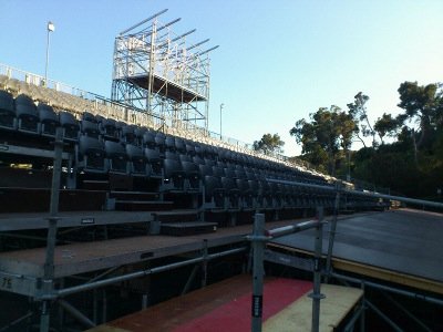 Escenario Festival de Cap Roig