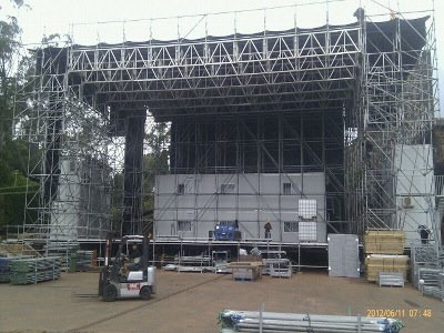 Escenario Festival de Cap Roig