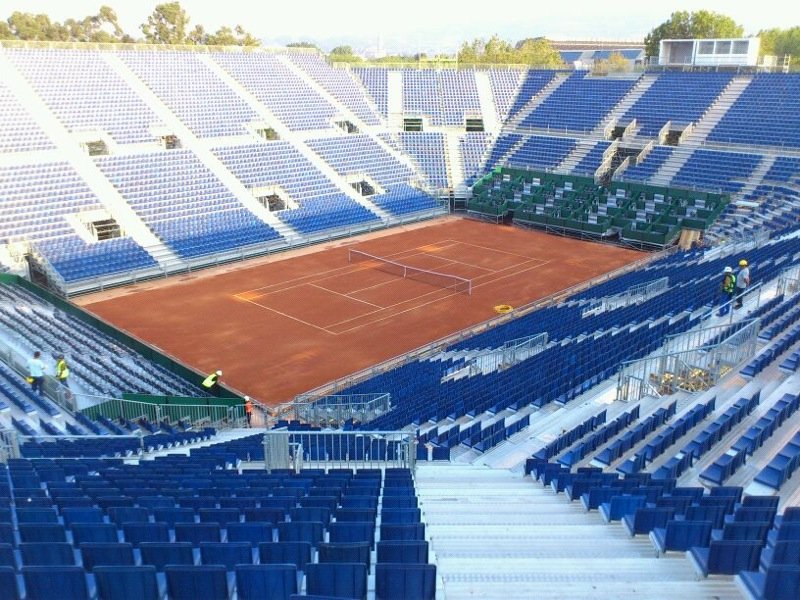 Semifinales de Copa Davis (Gijon)