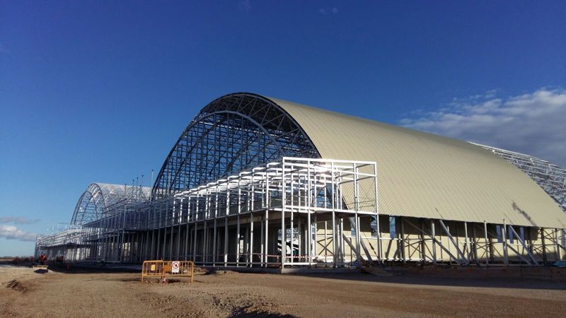 Hangar Base Aerea de Zaragoza