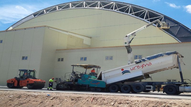 Hangar Base Aerea de Zaragoza