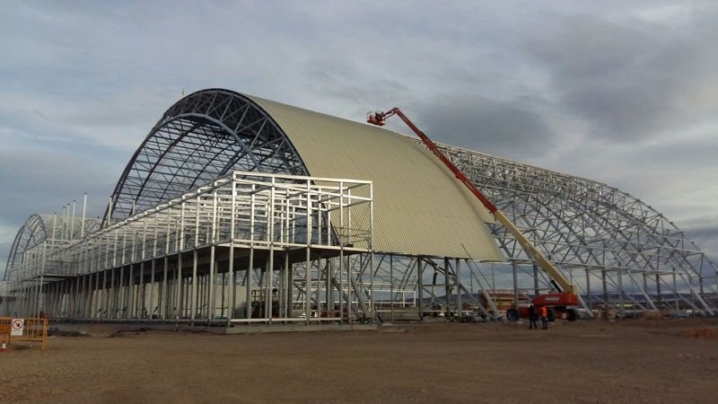 Hangar Base Aerea de Zaragoza