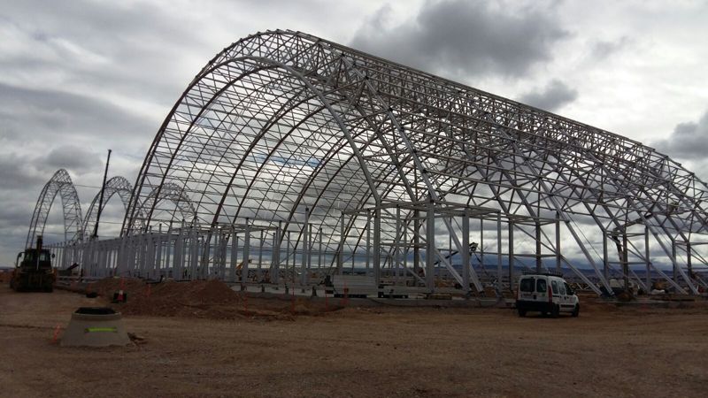 Hangar Base Aerea de Zaragoza
