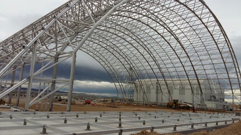 Hangar Base Aerea de Zaragoza