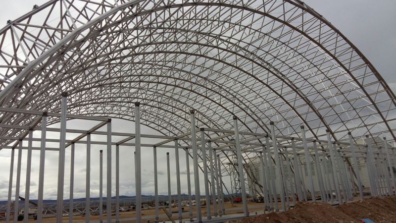 Hangar Base Aerea de Zaragoza