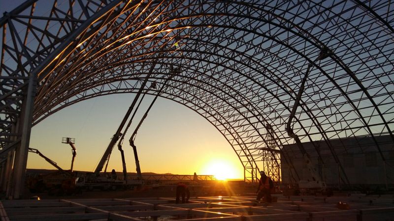 Hangar Base Aerea de Zaragoza