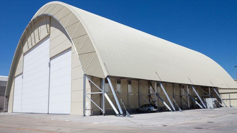 Hangar Base Aerea de Zaragoza