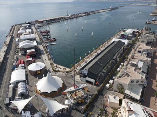 Salida Volvo Ocean Race