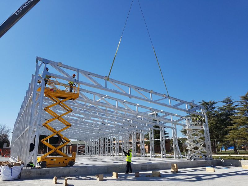 Oficinas y almacen Torrejón