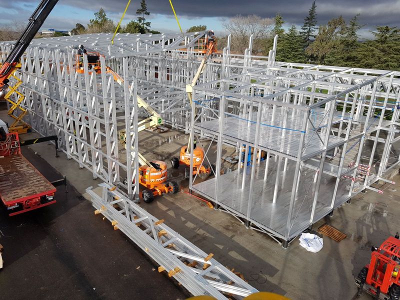 Oficinas y almacen Torrejón