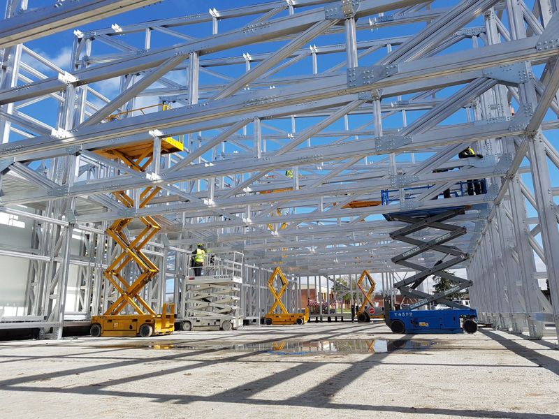 Oficinas y almacen Torrejón