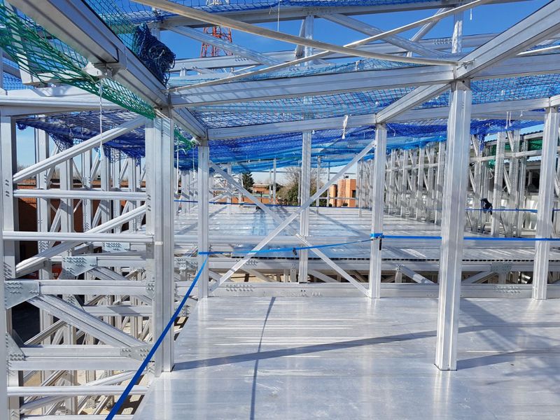 Oficinas y almacen Torrejón