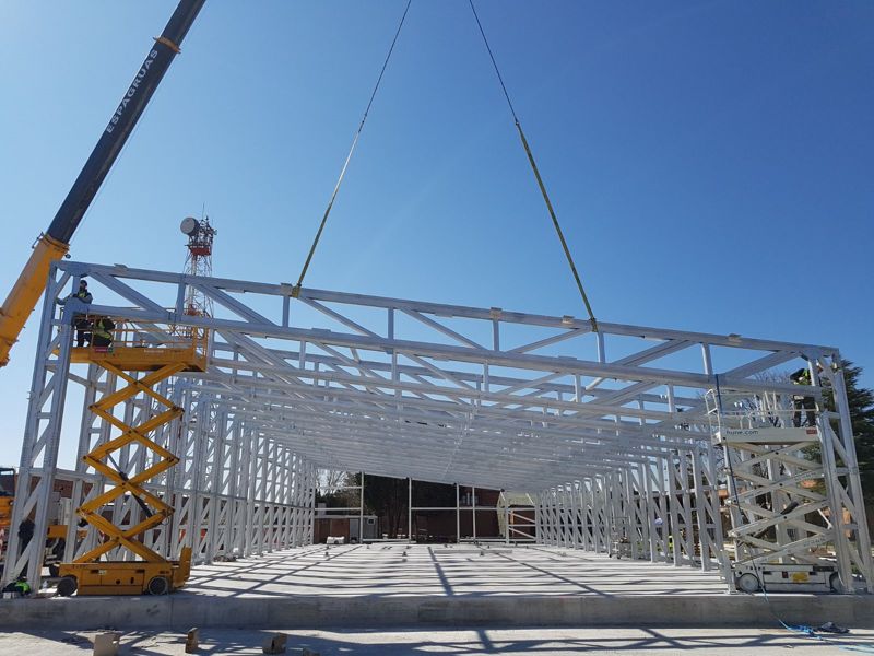 Oficinas y almacen Torrejón