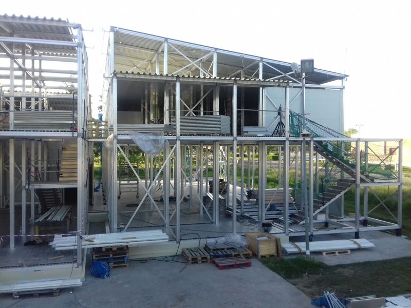 Oficinas y almacen Torrejón