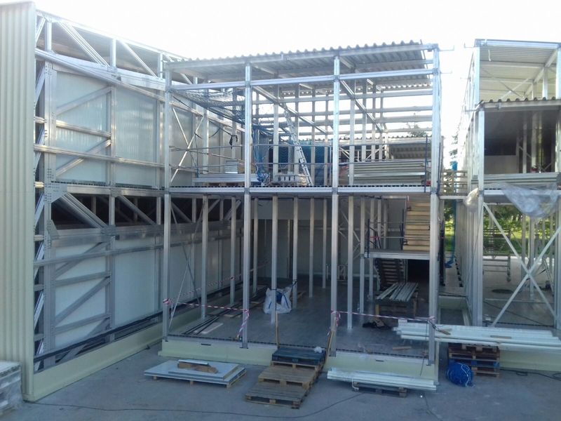 Oficinas y almacen Torrejón