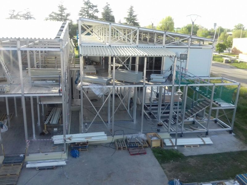 Oficinas y almacen Torrejón