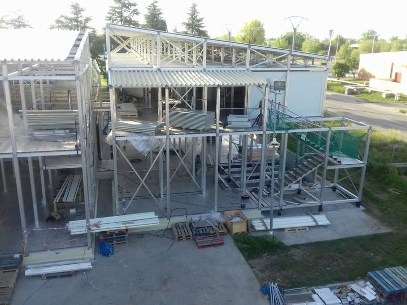 Oficinas y almacen Torrejón