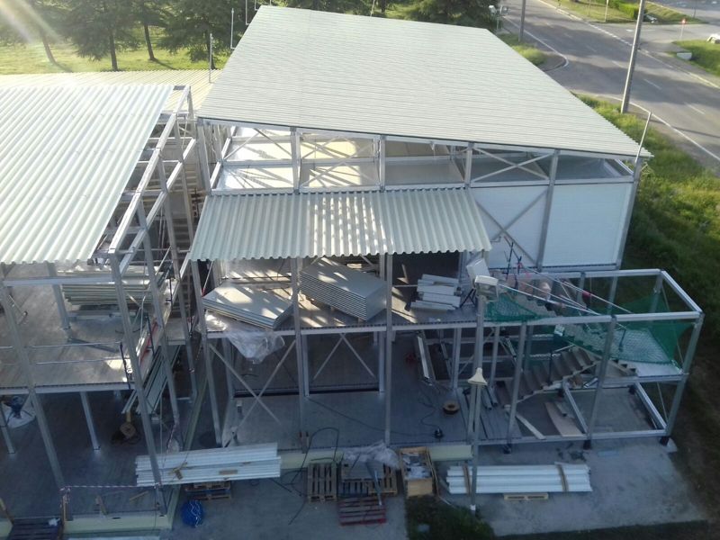 Oficinas y almacen Torrejón