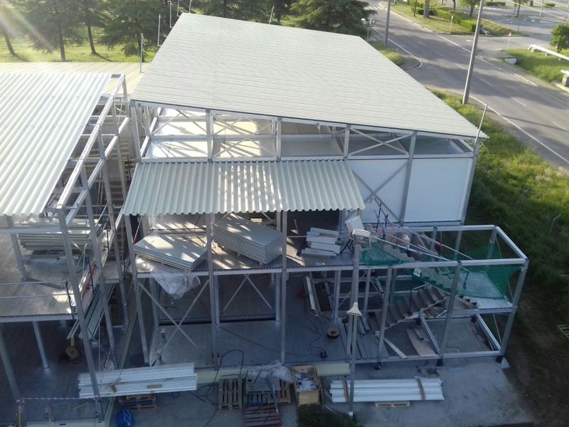 Oficinas y almacen Torrejón