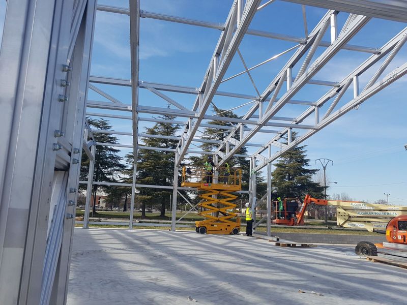 Oficinas y almacen Torrejón