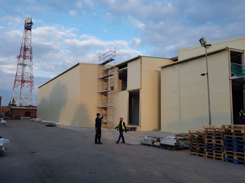 Oficinas y almacen Torrejón