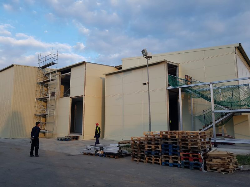 Oficinas y almacen Torrejón