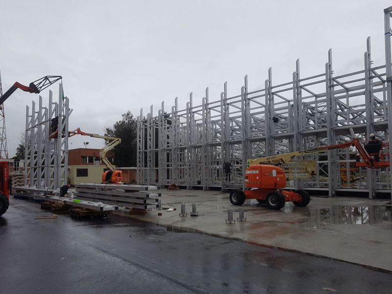 Oficinas y almacen Torrejón