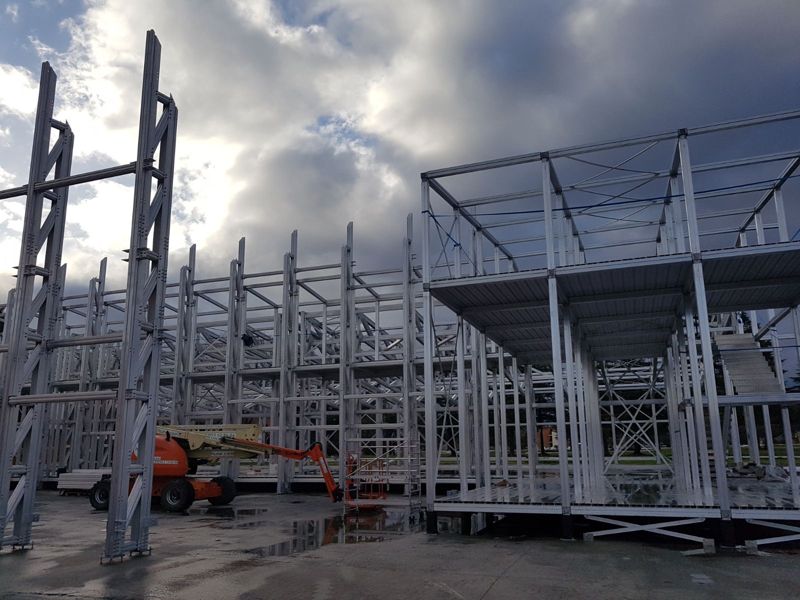 Oficinas y almacen Torrejón