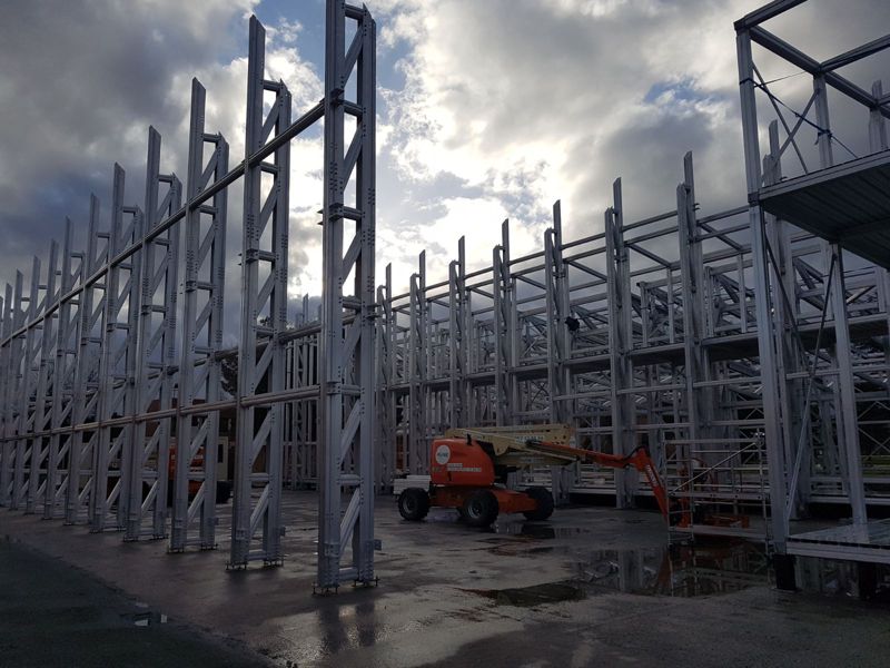 Oficinas y almacen Torrejón