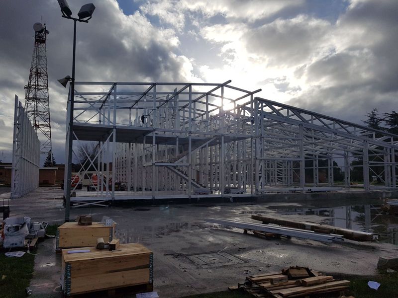 Oficinas y almacen Torrejón